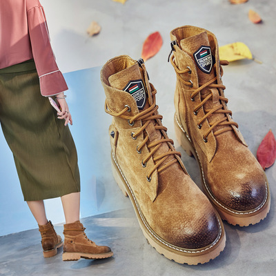 2017 new martin boots boots boots a british woman