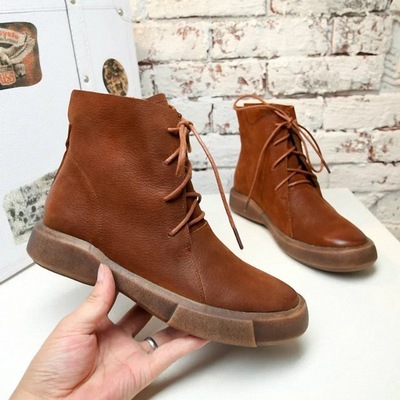 Retro Boots New Casual Female Boots