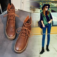 Retro Boots New Casual Female Boots - Thumbnail 1