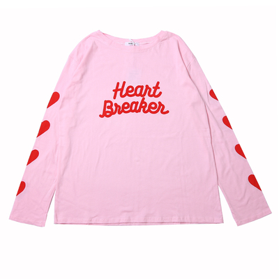 Heart breaker long sleeve tee