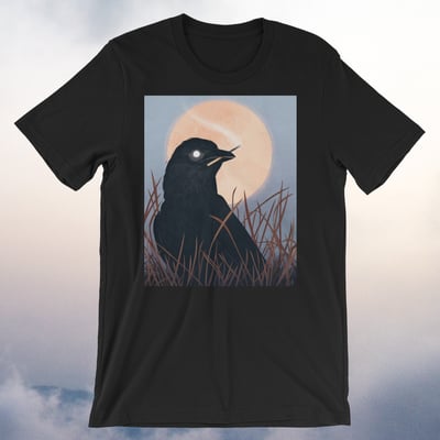 Fields burning far away - t-shirt - Thumbnail 5