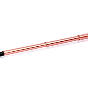 Baby Pink Extendable Cigarette Holder and Long Satin Glove Costume Accessory Set - Thumbnail 3