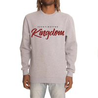 Kingdom Crew Light Grey (Unisex) - Thumbnail 1