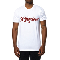 Kingdom Tee White (Unisex) - Thumbnail 1