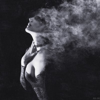 "cloak & dagger 02" large print (22" x 17")