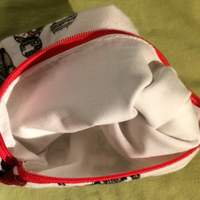 Star Wars The Force Awakens Rey and BB-8 Soft Zippered Pouch 7x6 - Thumbnail 2