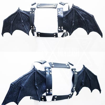 Monsterizing harness