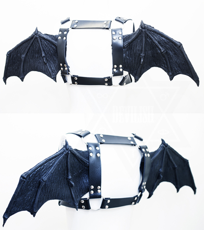 Monsterizing harness