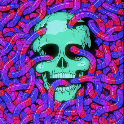 "brainworms" small print (8.5" x 11")