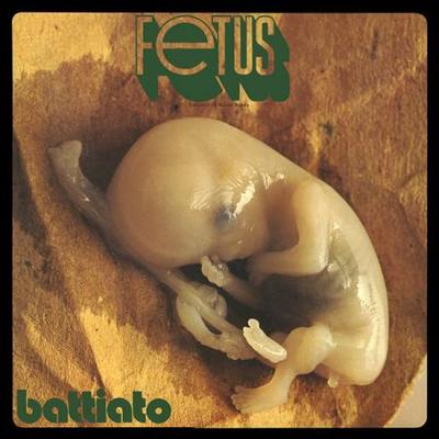 Franco battiato "fetus" lp - Thumbnail 5