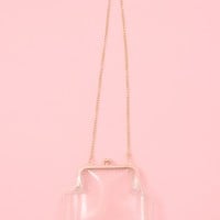 Gamaguchi Glittery Purse by WC Harajuku - Thumbnail 2