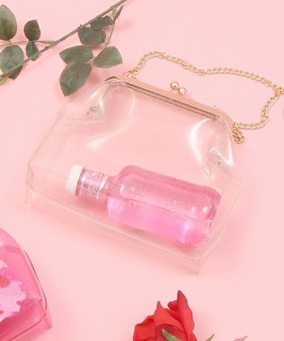 Gamaguchi Glittery Purse by WC Harajuku