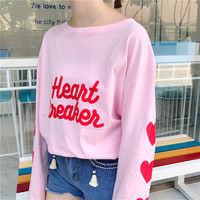 Heart Breaker Long Sleeves - Thumbnail 1