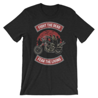 Fight The Dead / Fear The Living Motorcycle - Thumbnail 1