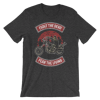 Fight The Dead / Fear The Living Motorcycle - Thumbnail 2