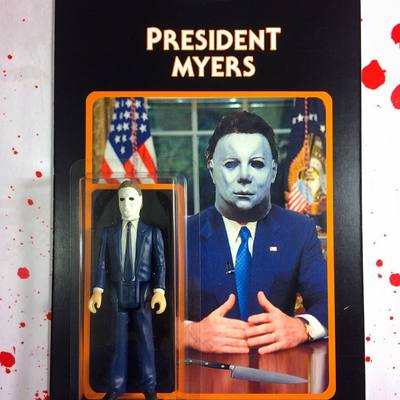 President myers custom resin horror figure
