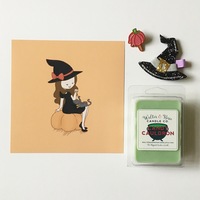 Witchy Friend Print - Thumbnail 3