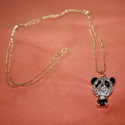 Panda necklace