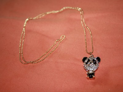 Panda Necklace