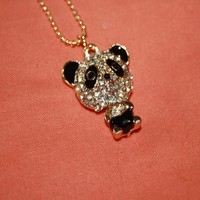 Panda Necklace - Thumbnail 1