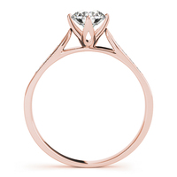 ENGAGEMENT RING SINGLE ROW CHANNEL SET - Thumbnail 3