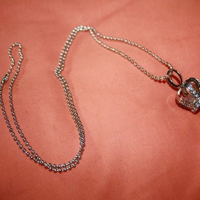 Crown necklace