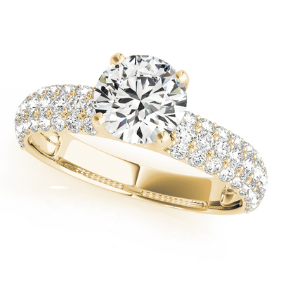 ENGAGEMENT PAVE RING