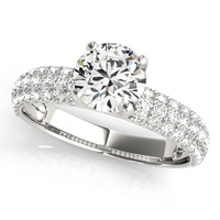 ENGAGEMENT PAVE RING - Thumbnail 1