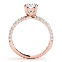 ENGAGEMENT PAVE RING - Thumbnail 4