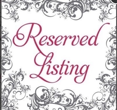 Reserved for Jessica P