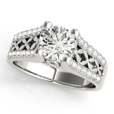 Engagement multirow ring
