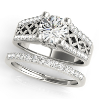 ENGAGEMENT MULTIROW RING - Thumbnail 1
