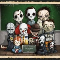  Killers Class Picture Print - Thumbnail 1