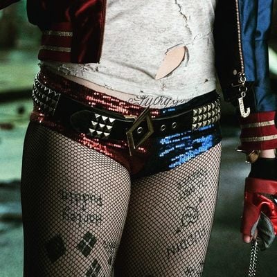 Screen accurate suicide squad hq shorts!