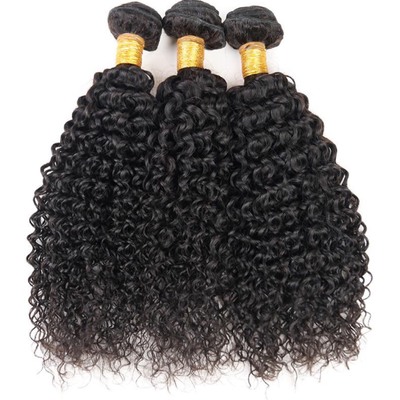 Mink brazilian jerry curls bundle