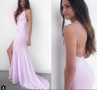 Z191 Mermaid Backless Sexy Custom Made Backless Charming Prom Dress,Prom Dresses