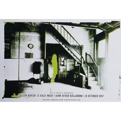 Julien Baker, Haw River Ballroom, 2017