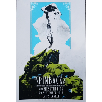 Pinback, cat's cradle, 2017
