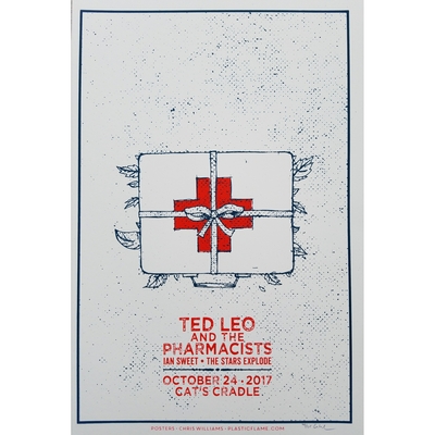 Ted Leo and the Pharmacists, Cat's Cradle, 2017