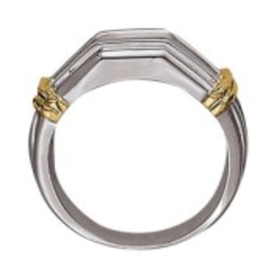 Gents ring channel bands