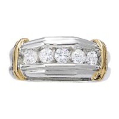 Gents ring channel bands