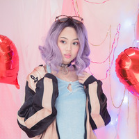 Amelia Velvet Dress by Bubbles Harajuku - Thumbnail 3