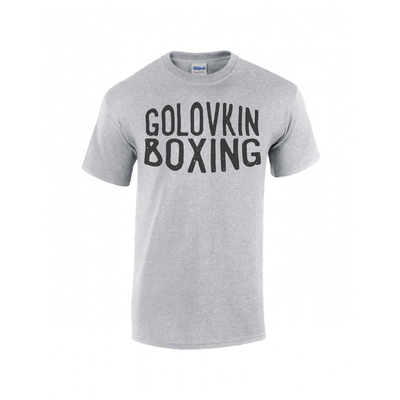 Gennady golovkin retro boxing t-shirt