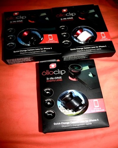 3 in 1 Photo Lens for Iphone 5