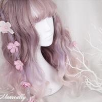 Harajuku Pastel Pink Gradient Wig - Thumbnail 1