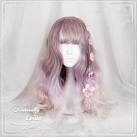 Harajuku Pastel Pink Gradient Wig - Thumbnail 2