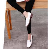 Casual Women's Shoes in Black and White - Thumbnail 4
