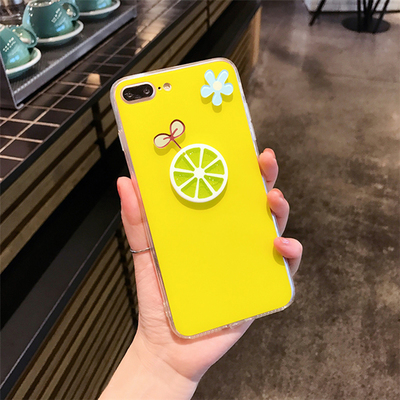 Personality cartoon case cover for iphone x 8 7 6s plus ips106