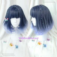 Harajuku Pastel Purple Gradient Wig - Thumbnail 1