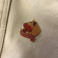 I Don't Smile pin - Thumbnail 1